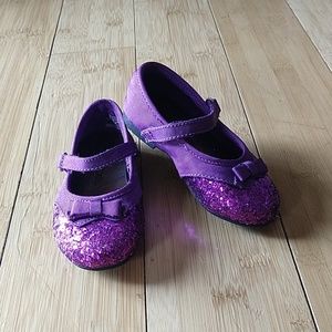 Cherokee Glitter Toes dress shoes